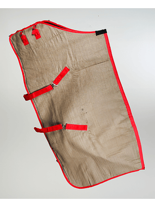 Carpa Arpillera Con Frazada Para Caballo Catron