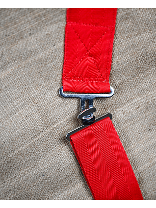 Carpa Arpillera Con Frazada Para Caballo Catron