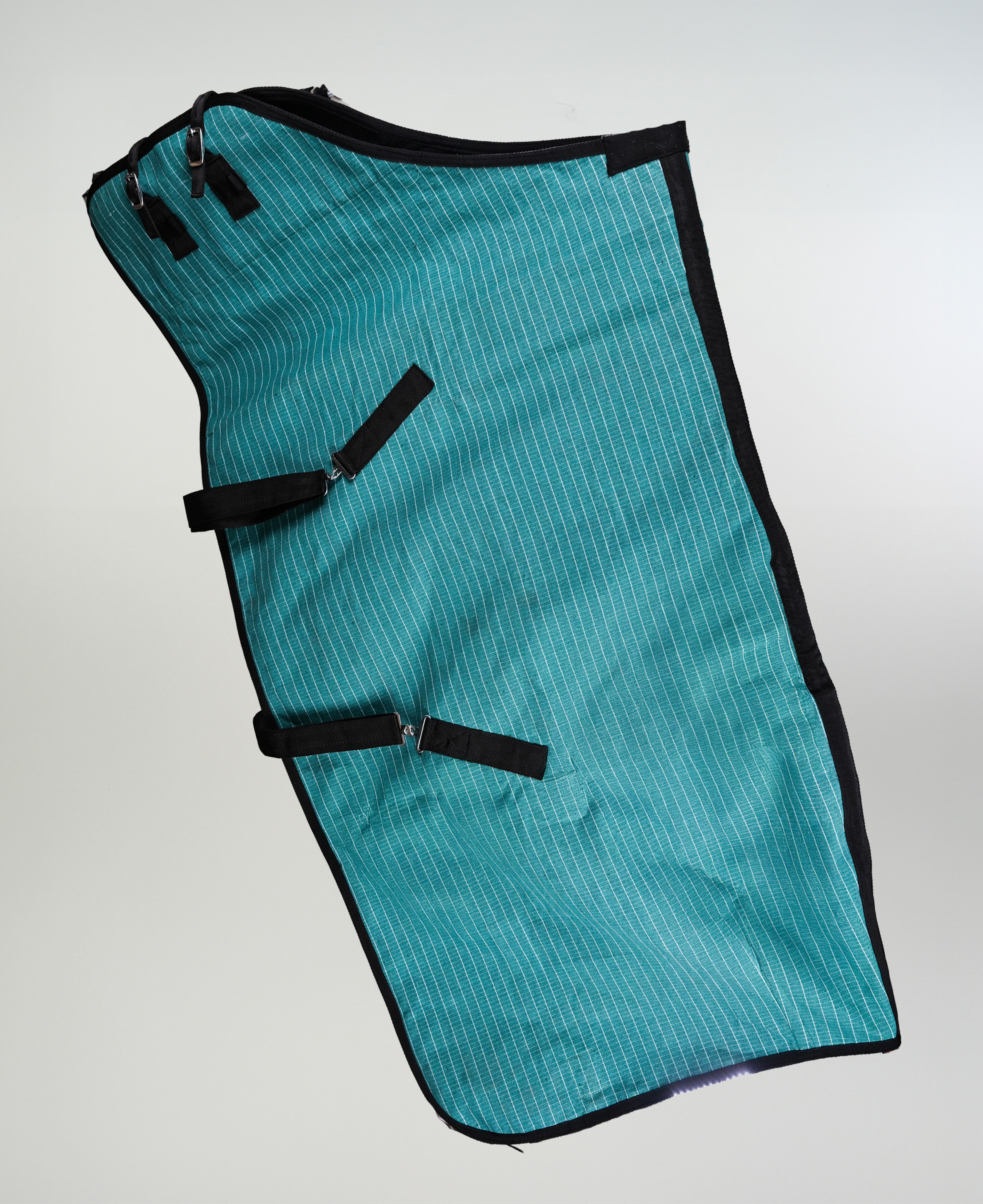 Carpa Impermeable Verde Para Caballo Catron imagen 1