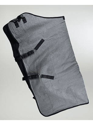 Carpa Impermeable Gris Para Caballo Catron
