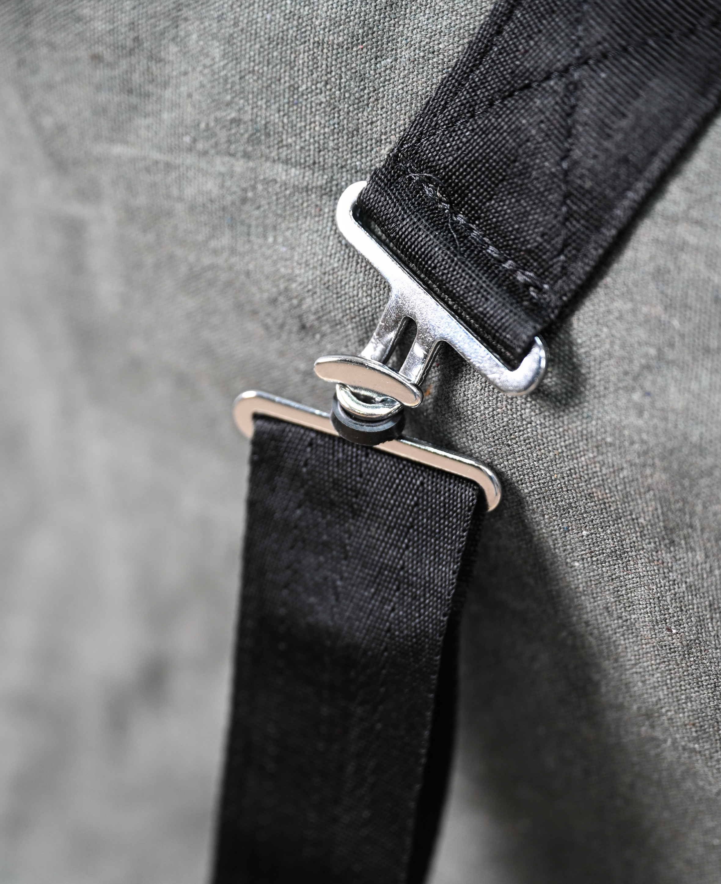 Carpa Impermeable Gris Para Caballo Catron imagen 3