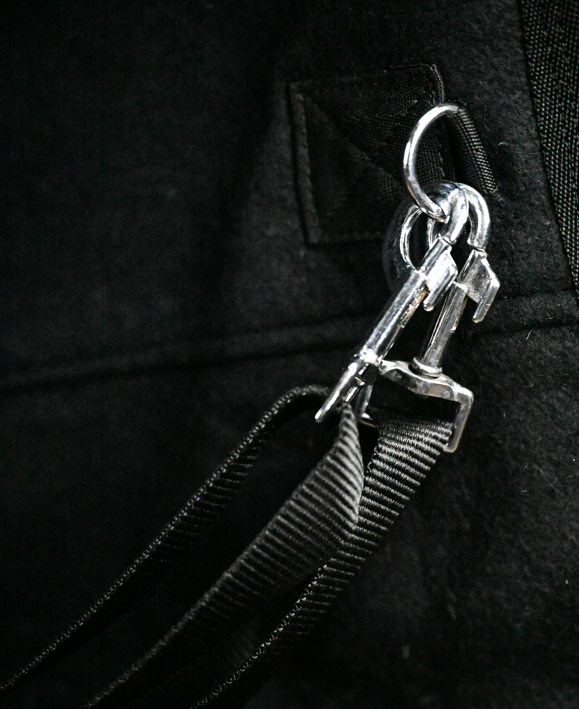 Carpa Impermeable Gris Para Caballo Catron imagen 4