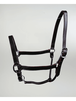 Jaquima Para Caballo De Cuero Catron