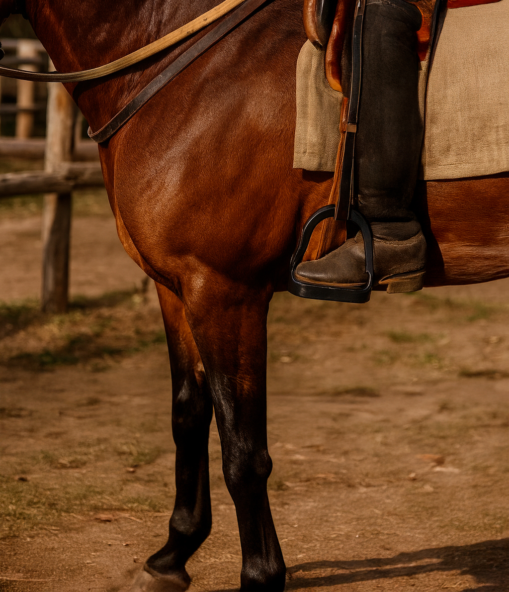 Estribo Plástico Para Caballo Catron imagen 2