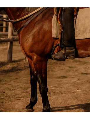 Estribo Plástico Para Caballo Catron