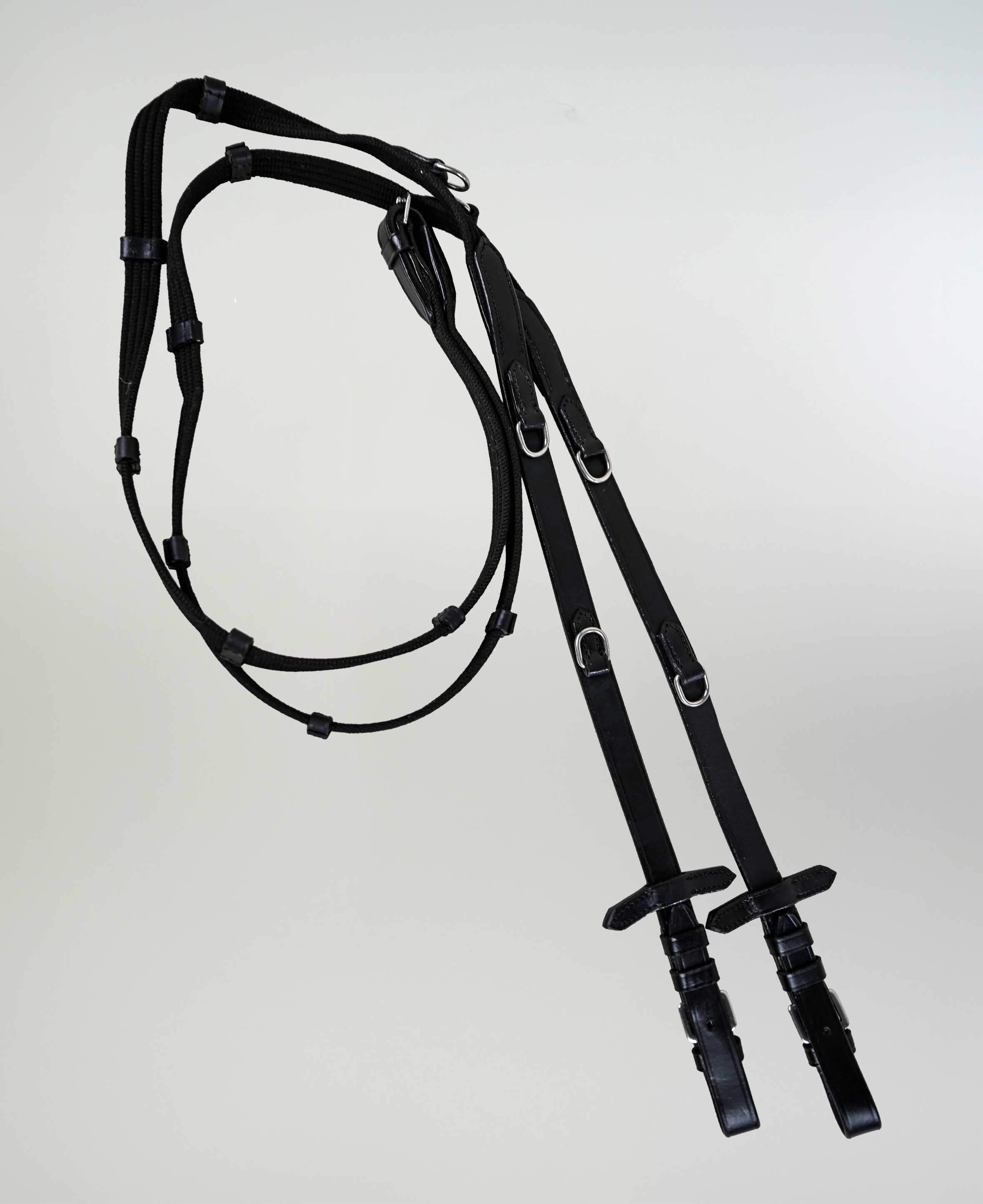 Tiro De Cuero Para Montar Caballo Catron imagen 1