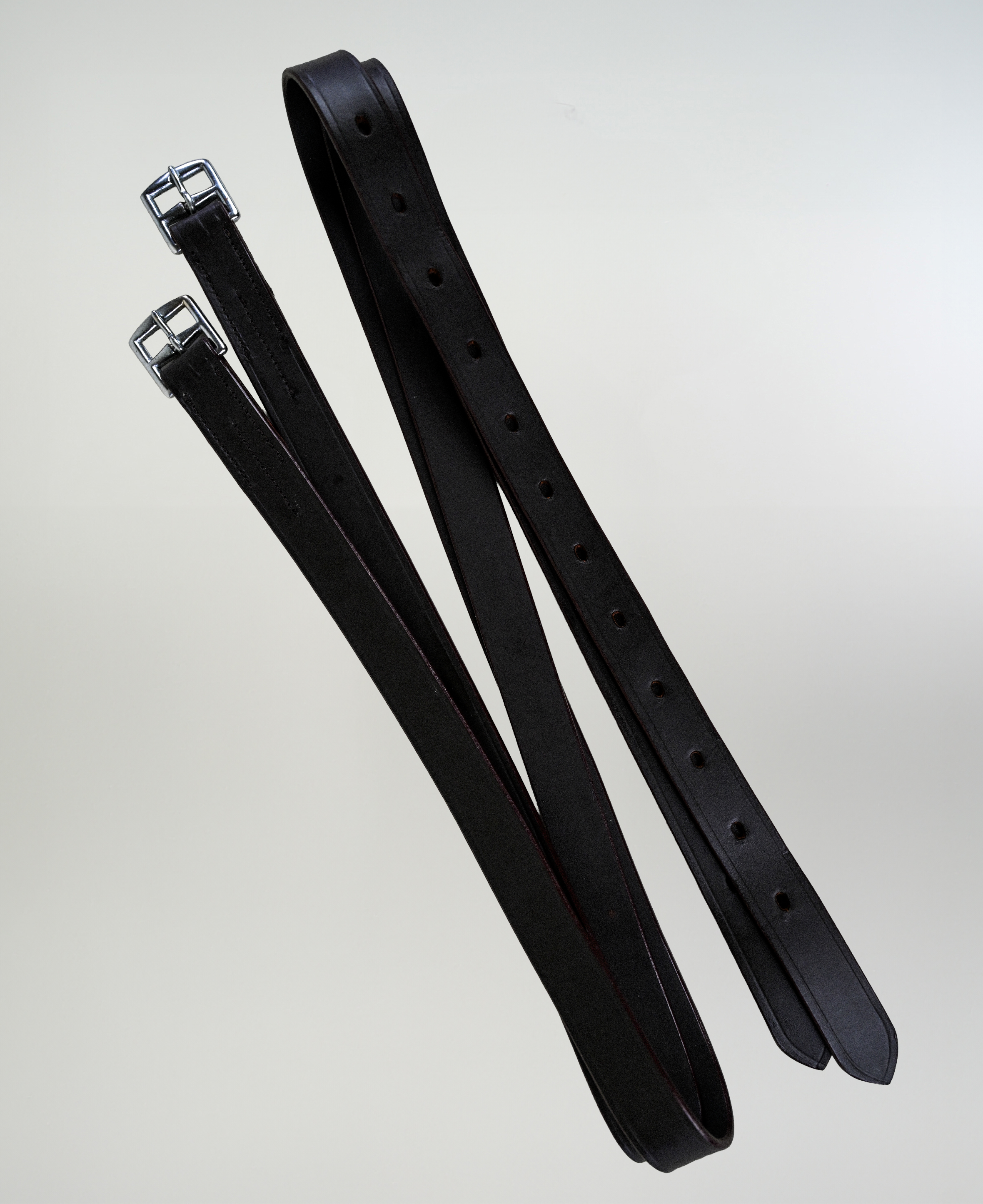 Arcionera Para Estribos De Cuero Regulable Catron  imagen 1