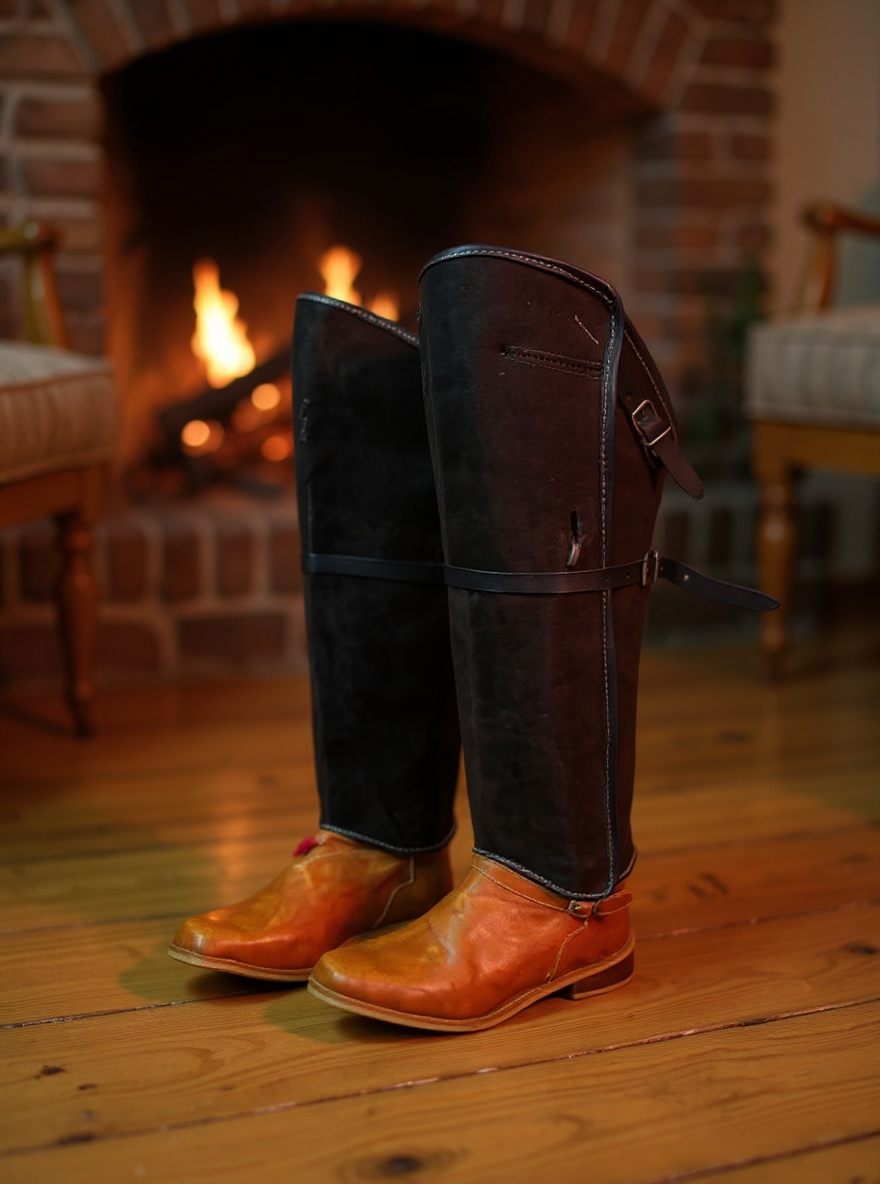 Polaina De Trabajo o Paseo Catrón imagen 3