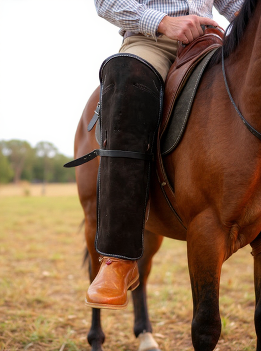 Polaina De Trabajo o Paseo Catrón imagen 2