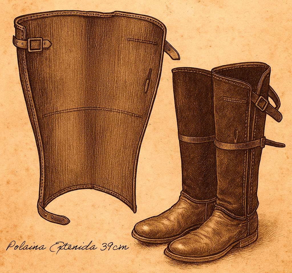 Polaina De Trabajo o Paseo Catrón imagen 4