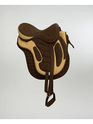 Montura Enduro Treeless completa Catron