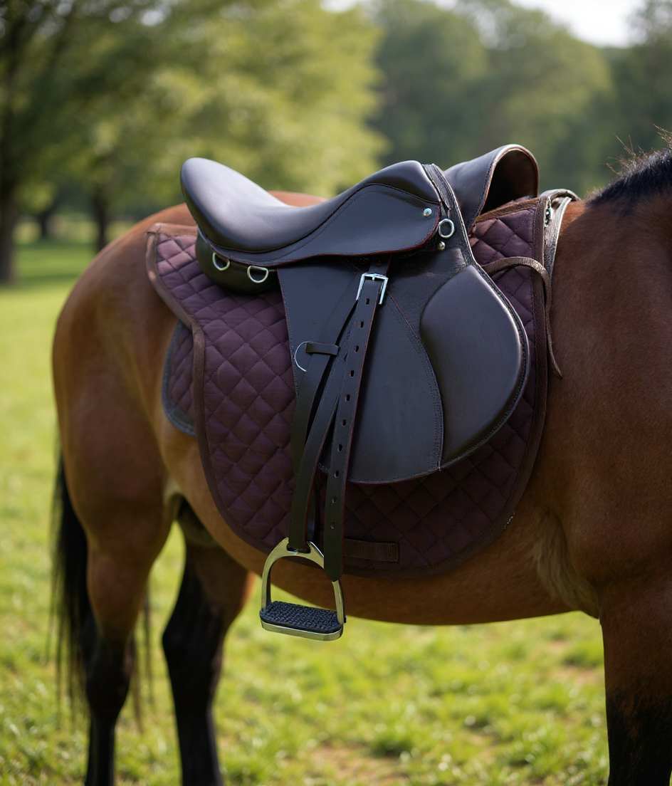 Montura Cuero Multipropósito Completa Catron imagen 2