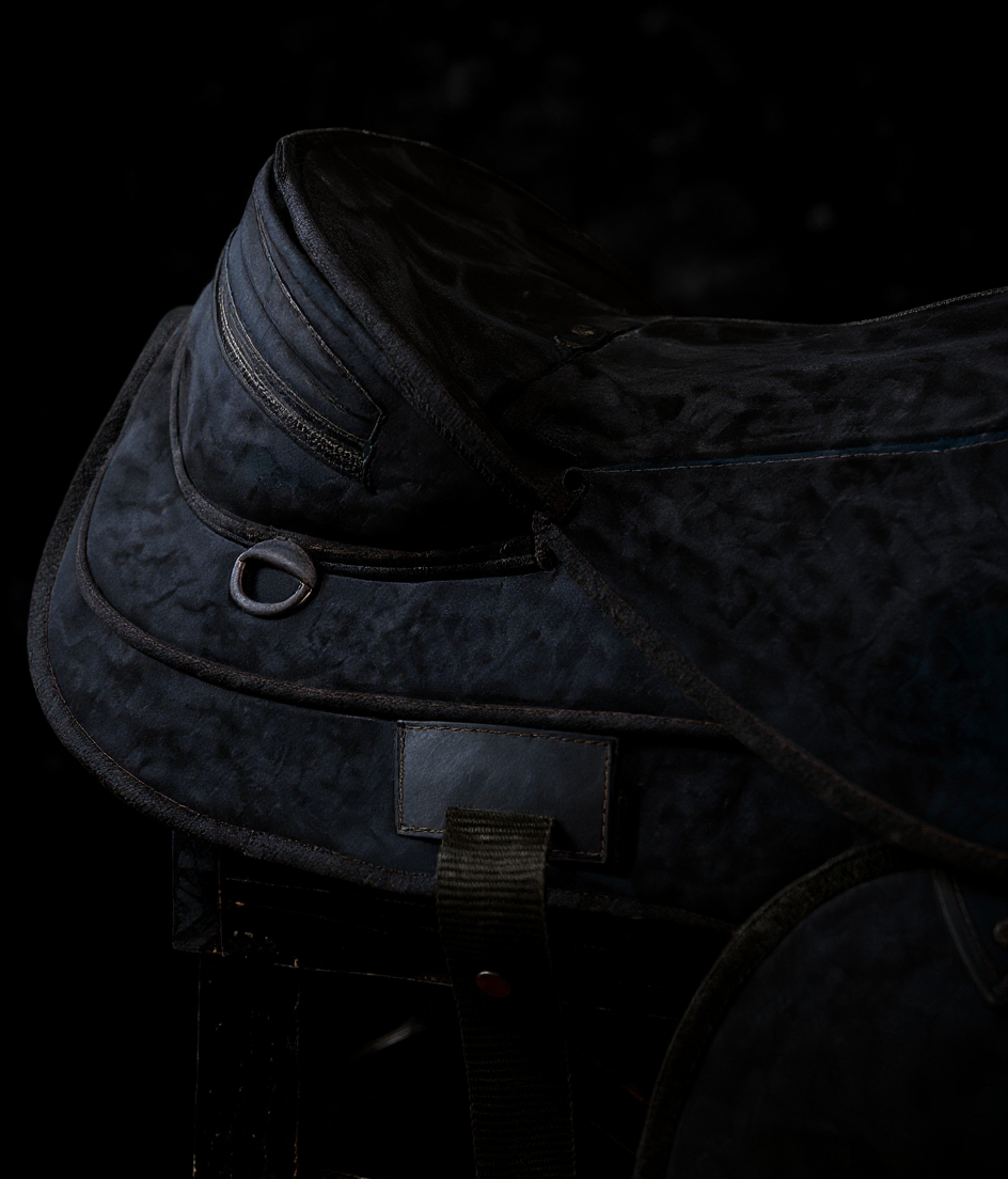 Montura Treeless Enduro Estilo Texana Catron imagen 3