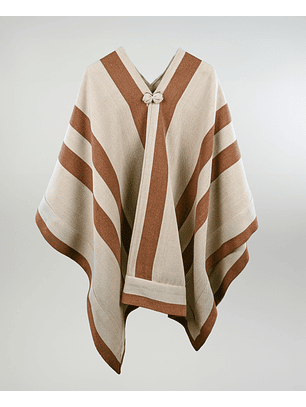 Poncho Alpaca Lana Catron