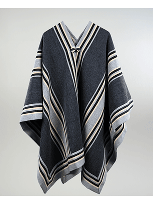 Poncho Alpaca Lana Catron