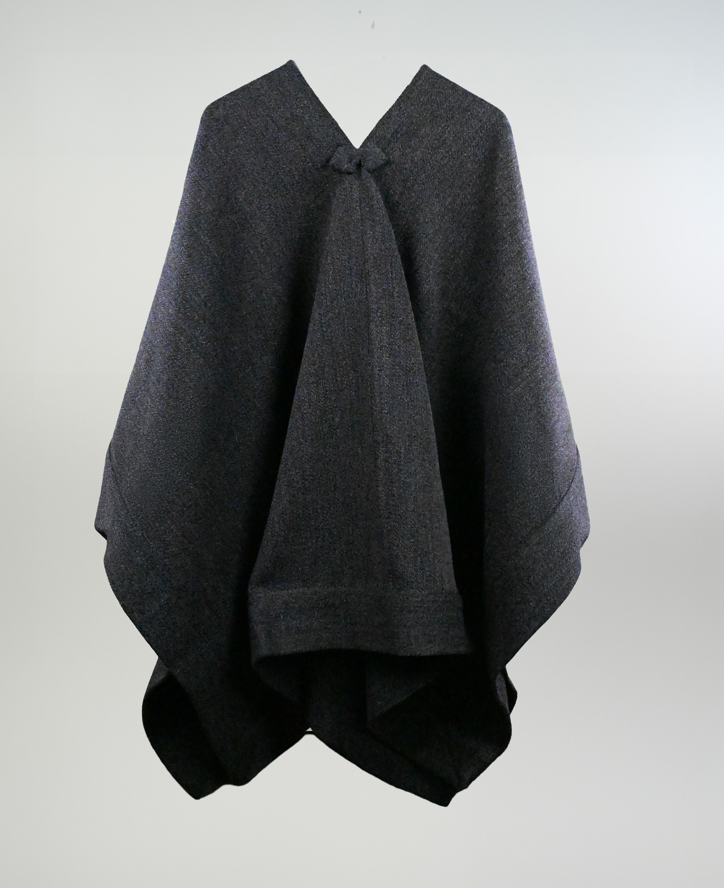 Poncho Alpaca Lana Catron imagen 4