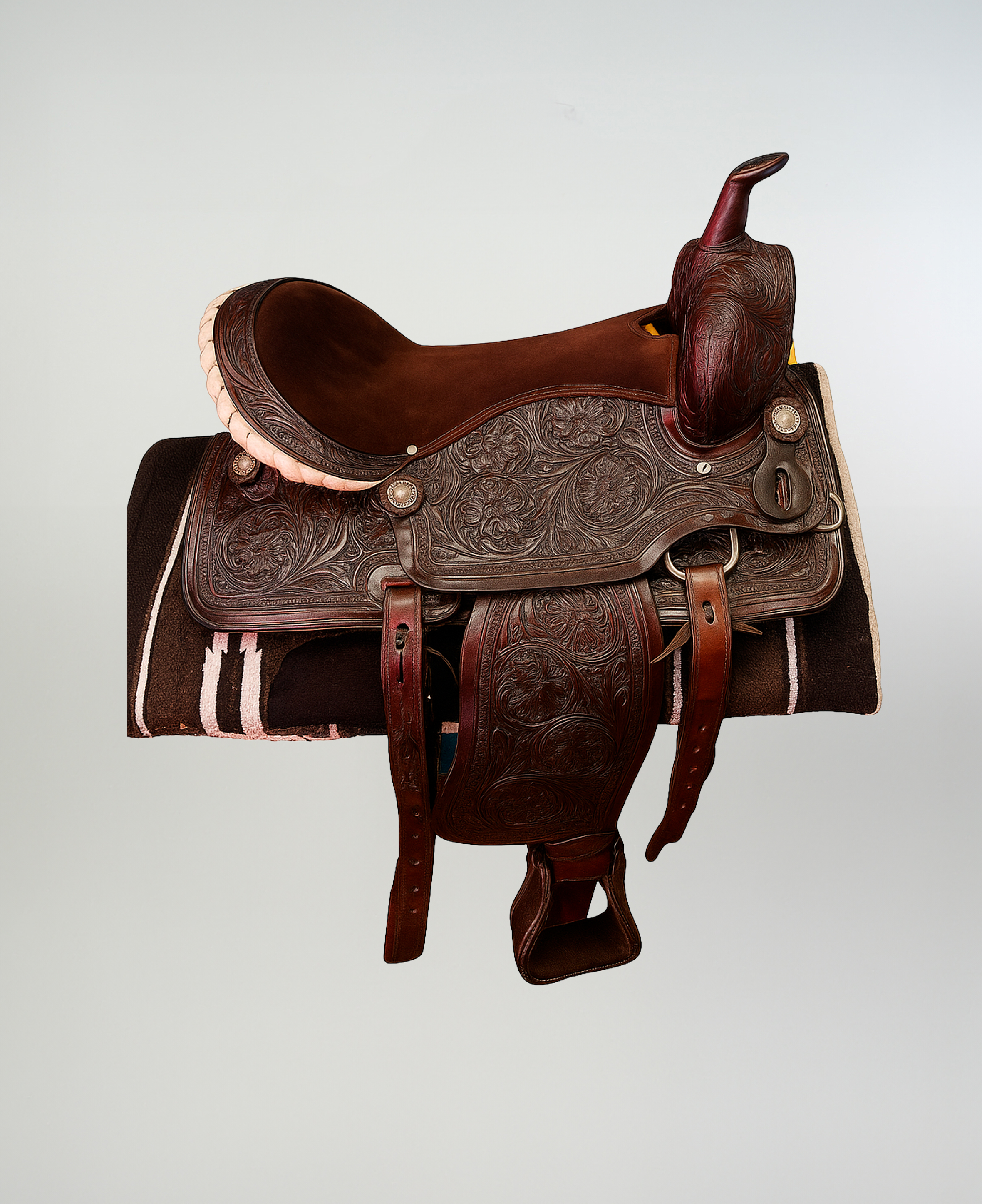 Montura Texana modelo 1 completa Catrón imagen 1