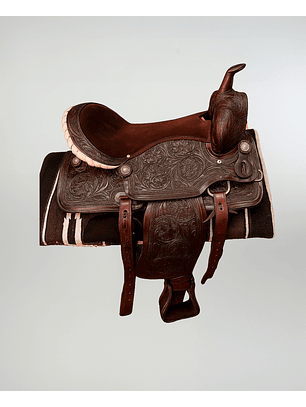 Montura Texana modelo 1 completa Catrón