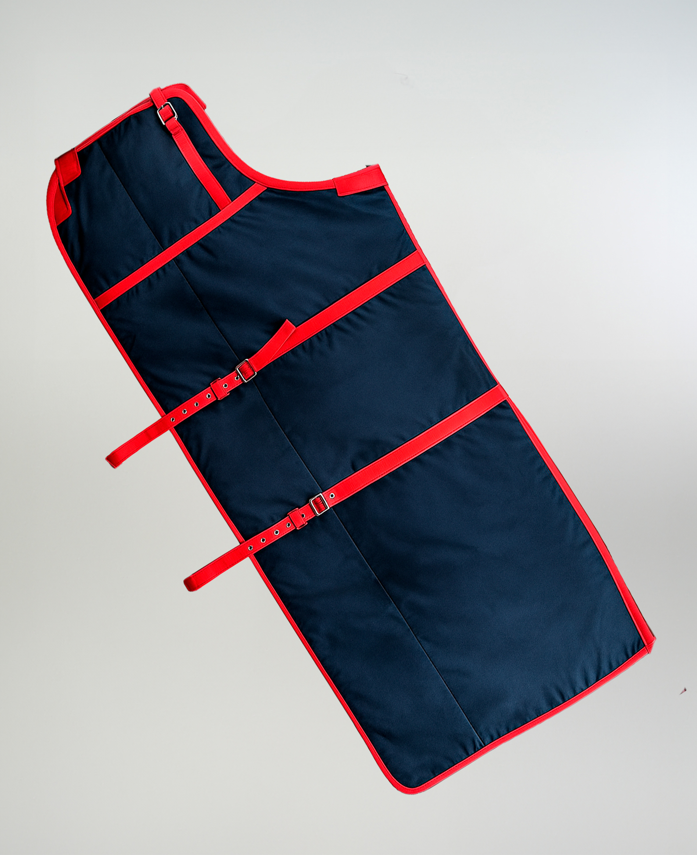 Carpa Forrada De Arpillera Para Caballos Catron imagen 1