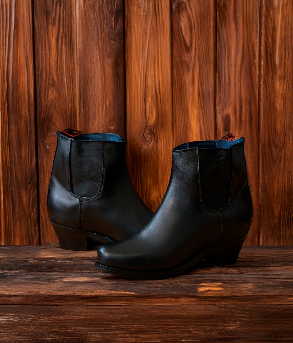 Zapato de Huaso 616 Catron imagen 4