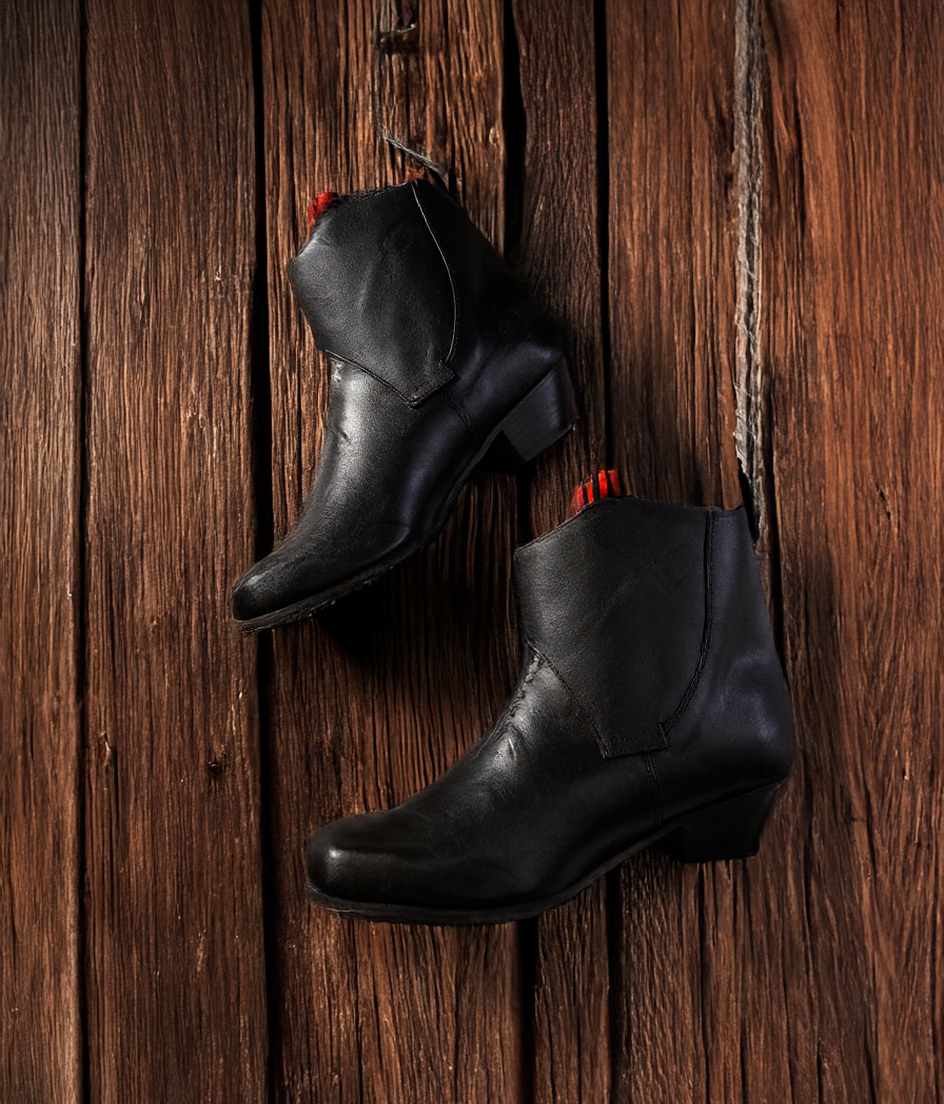 Zapato de Huaso Capellada Catron imagen 3