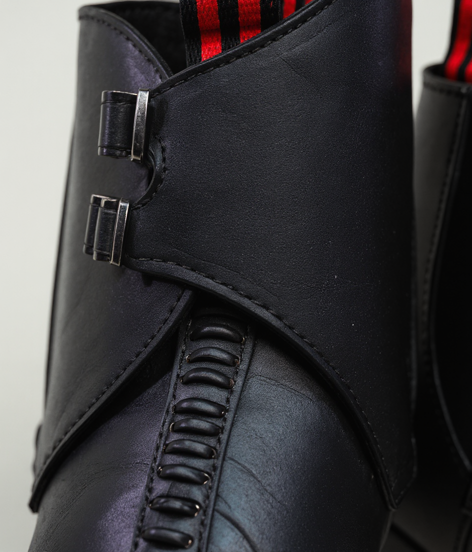 Zapato de Huaso Capellada Catron imagen 4