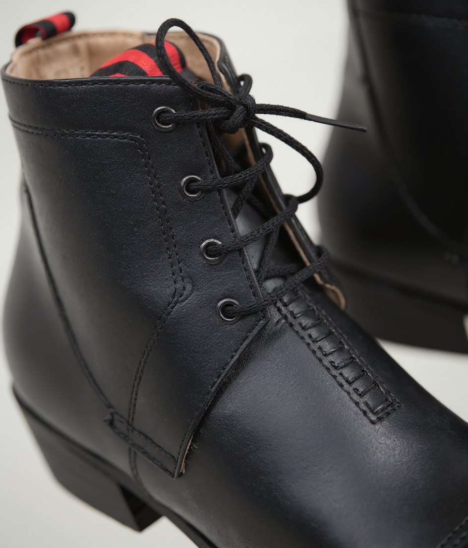 Zapato Corralero con Cordón Catron imagen 4