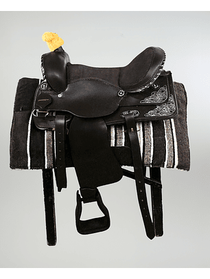 Montura Texana modelo 2 completa Catrón