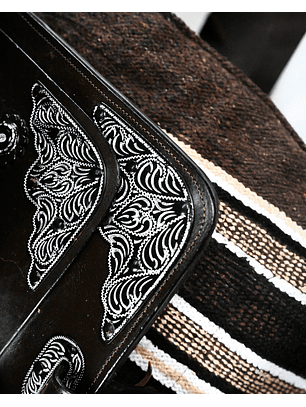 Montura Texana modelo 2 completa Catrón