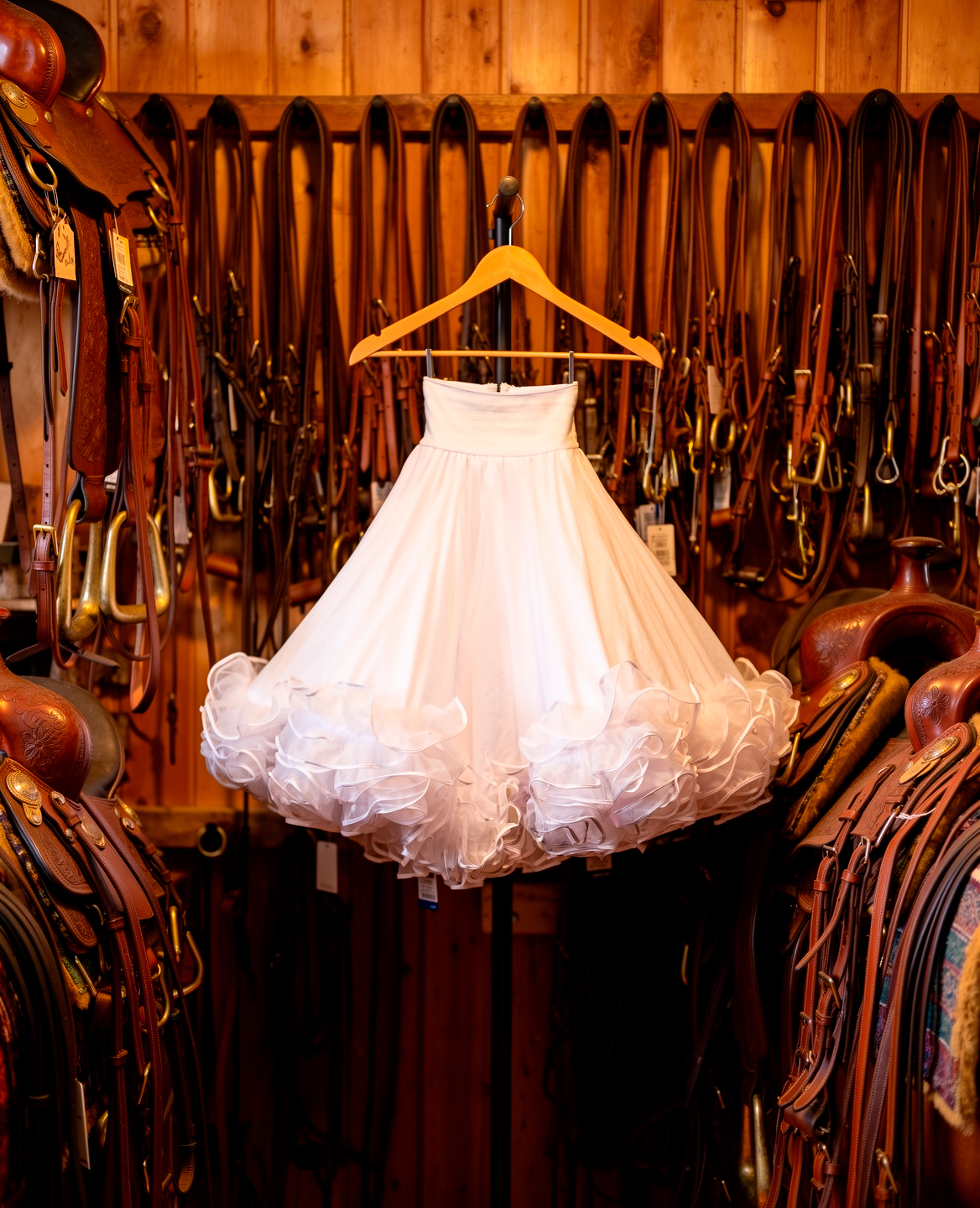 Falso Para Vestido De Huasa Plato Catron imagen 3