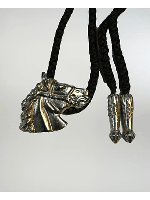 Corbatín De Huaso Metálico