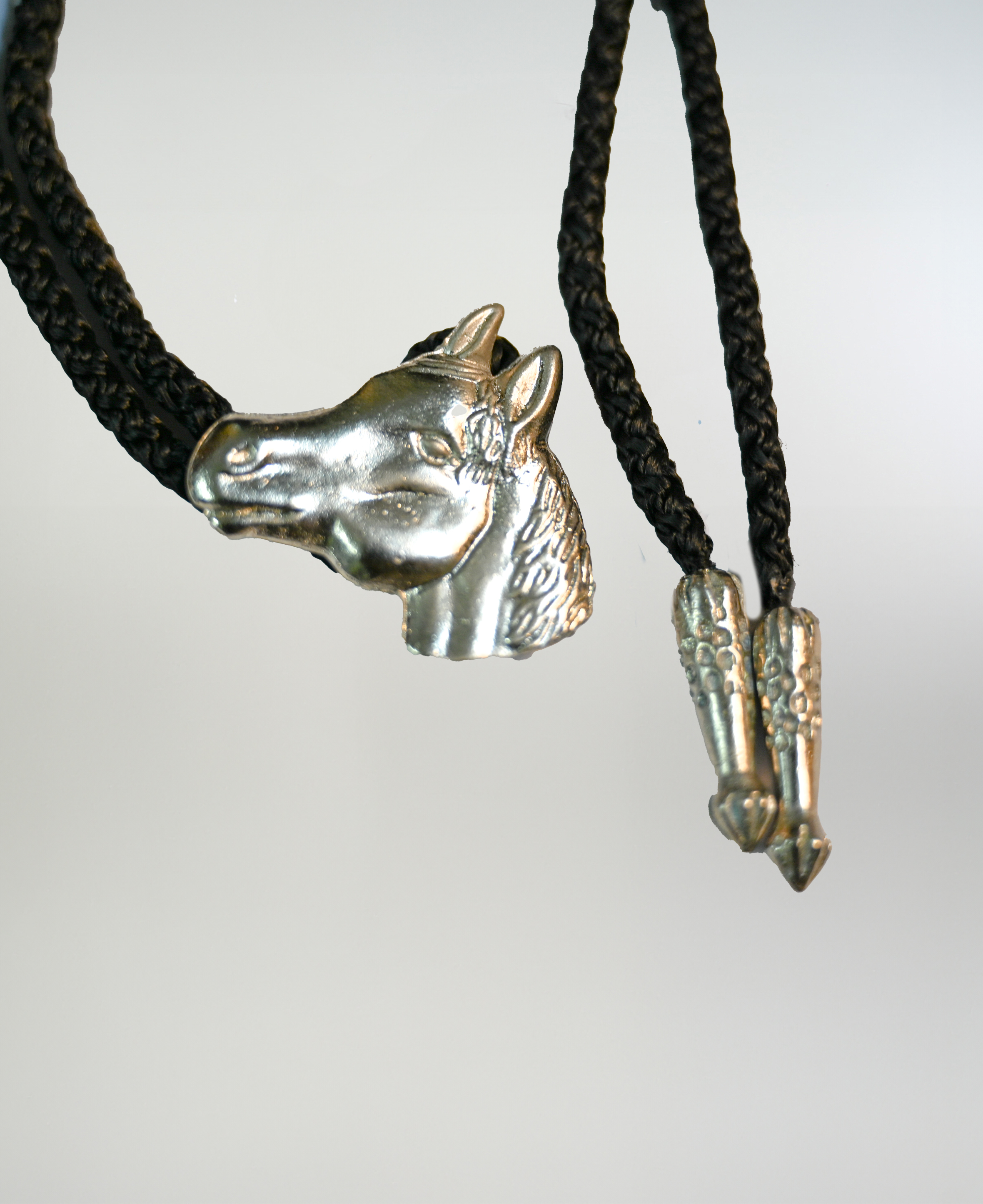 Corbatín De Huaso Metálico imagen 4