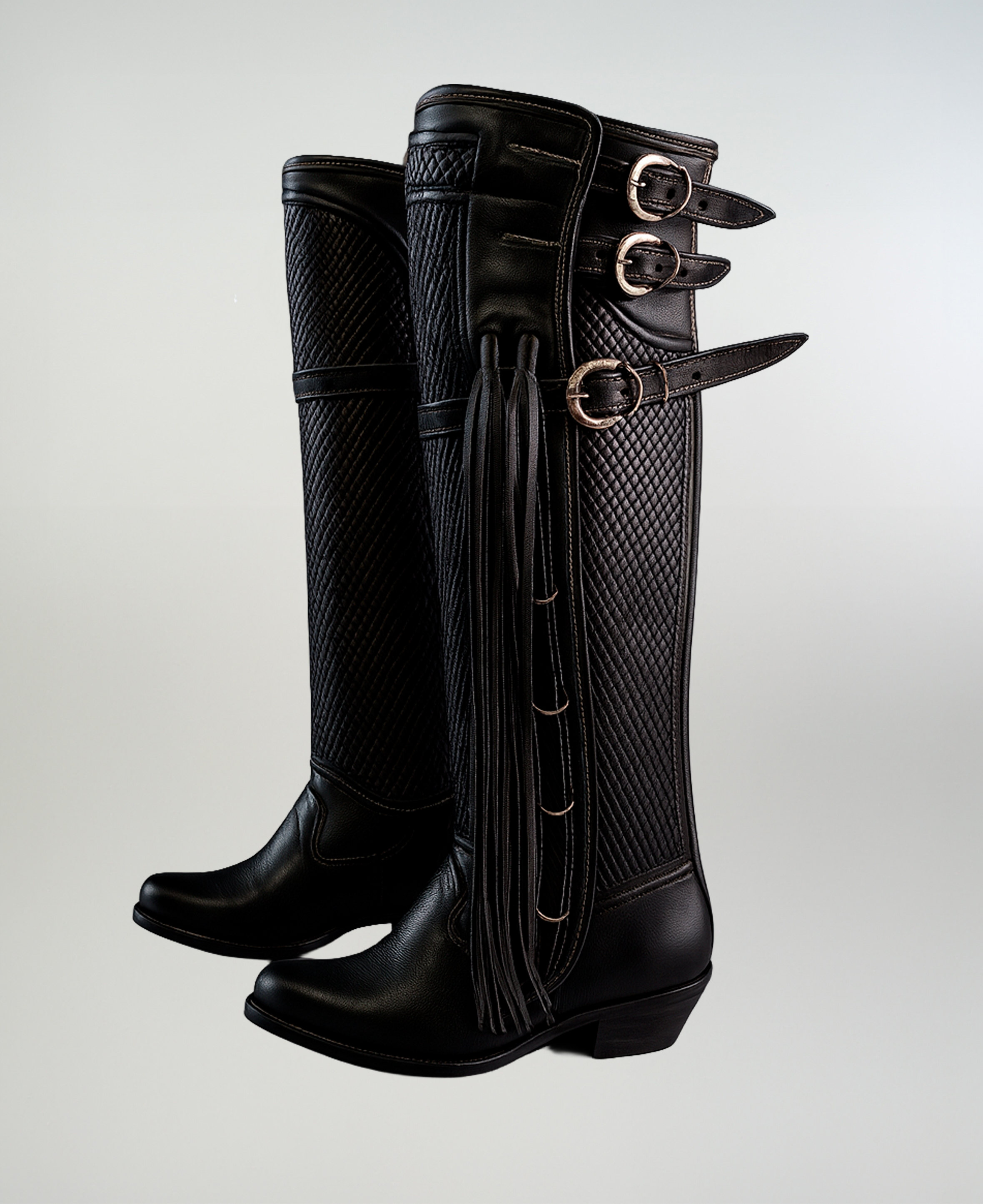 Corralera Bucanera Con Argolla Catron  imagen 1