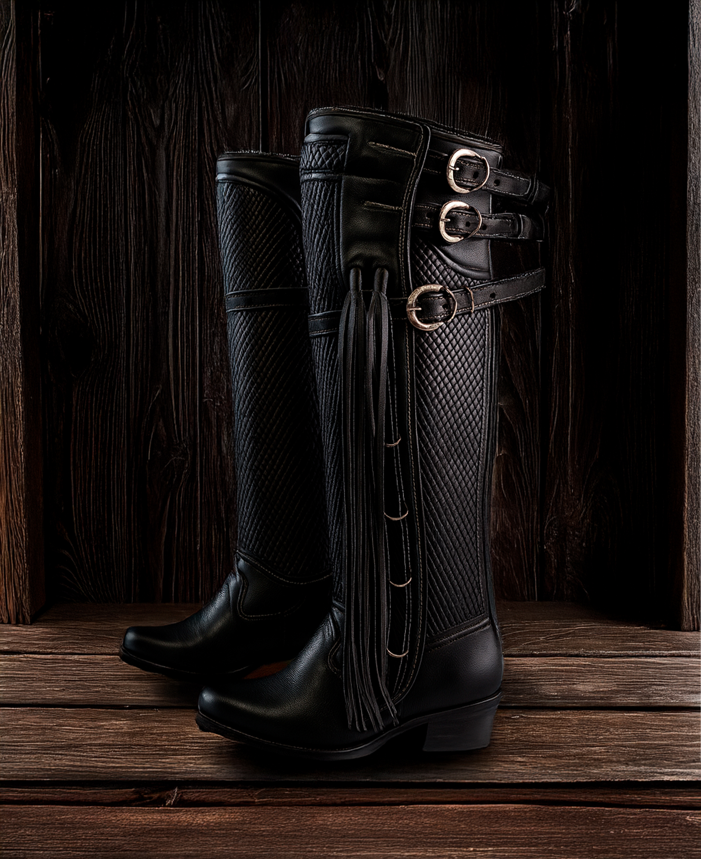 Corralera Bucanera Con Argolla Catron  imagen 2