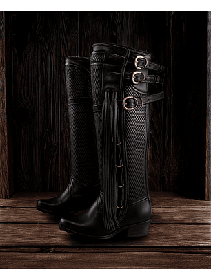 Corralera Bucanera Con Argolla Catron 