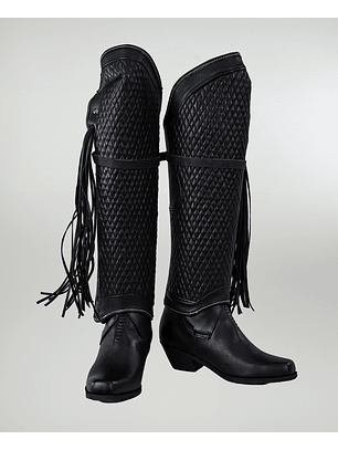 Corralera Cuero Capellada Acolchada Catron