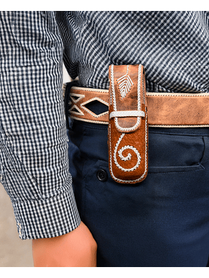 Funda De Cuero Para Cortaplumas