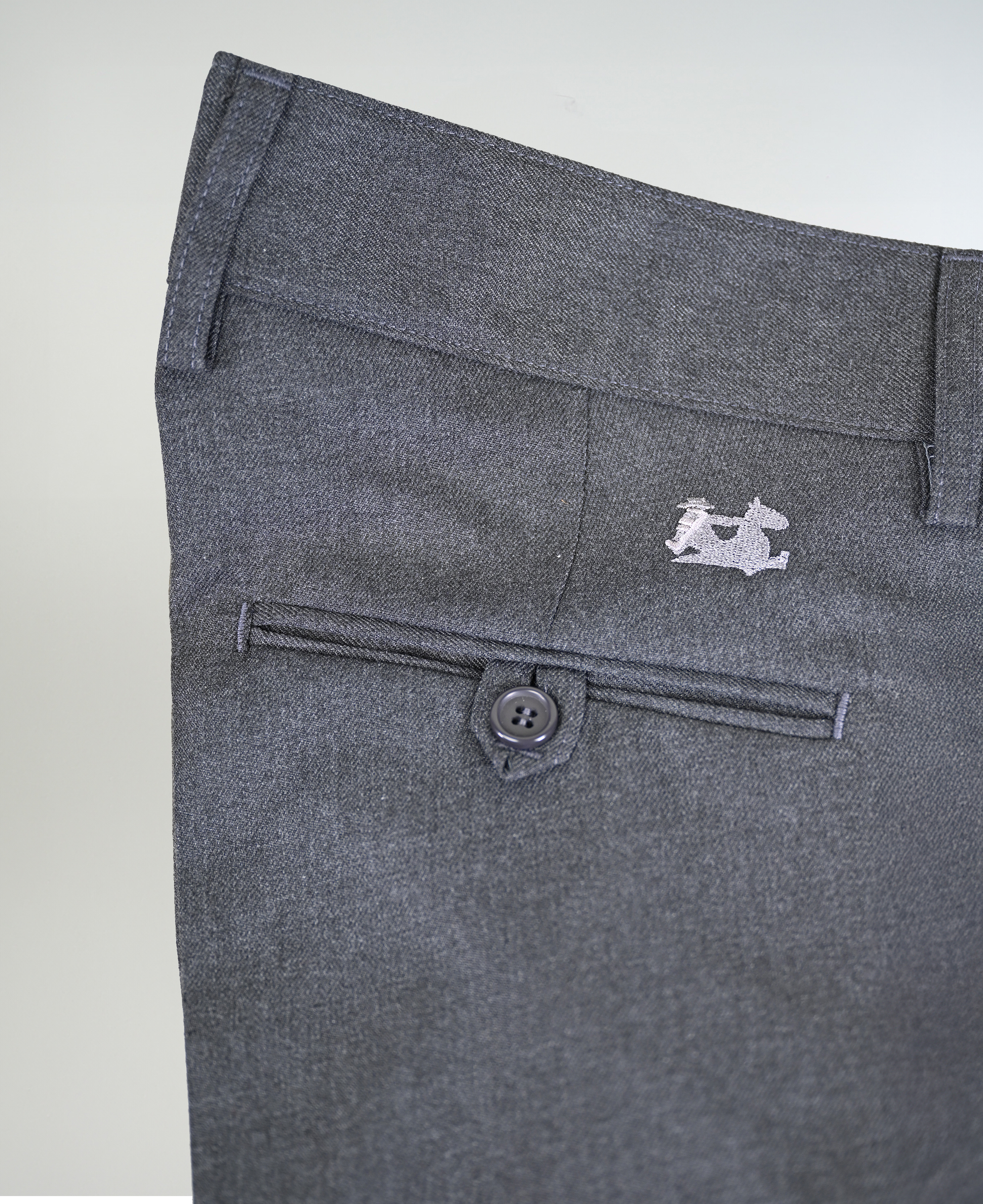 Pantalón de Huaso Corralero Gris Catron imagen 4