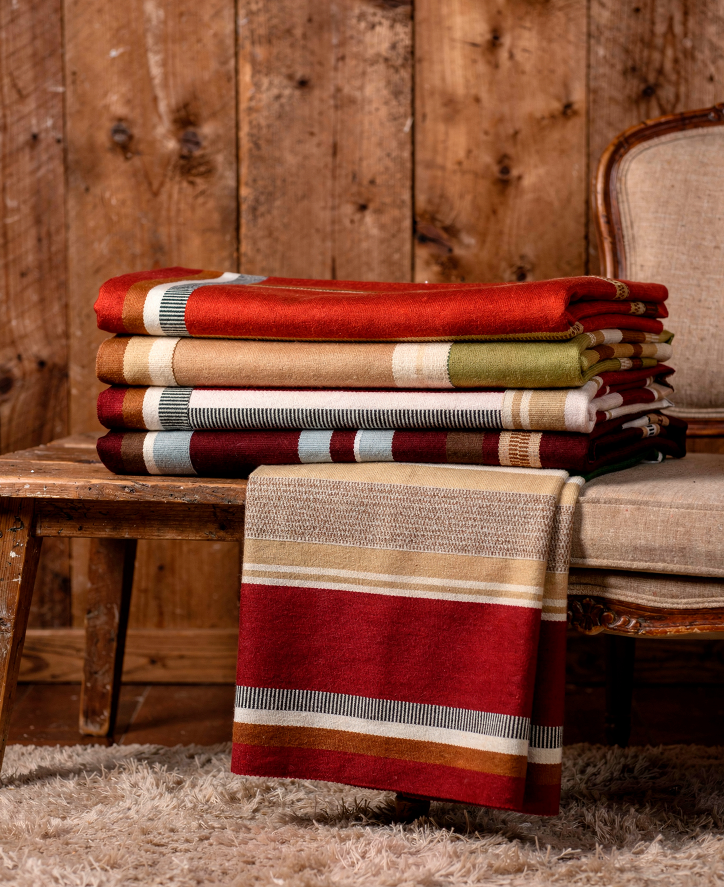 Mantas Corraleras Tres Hebras Catron imagen 2