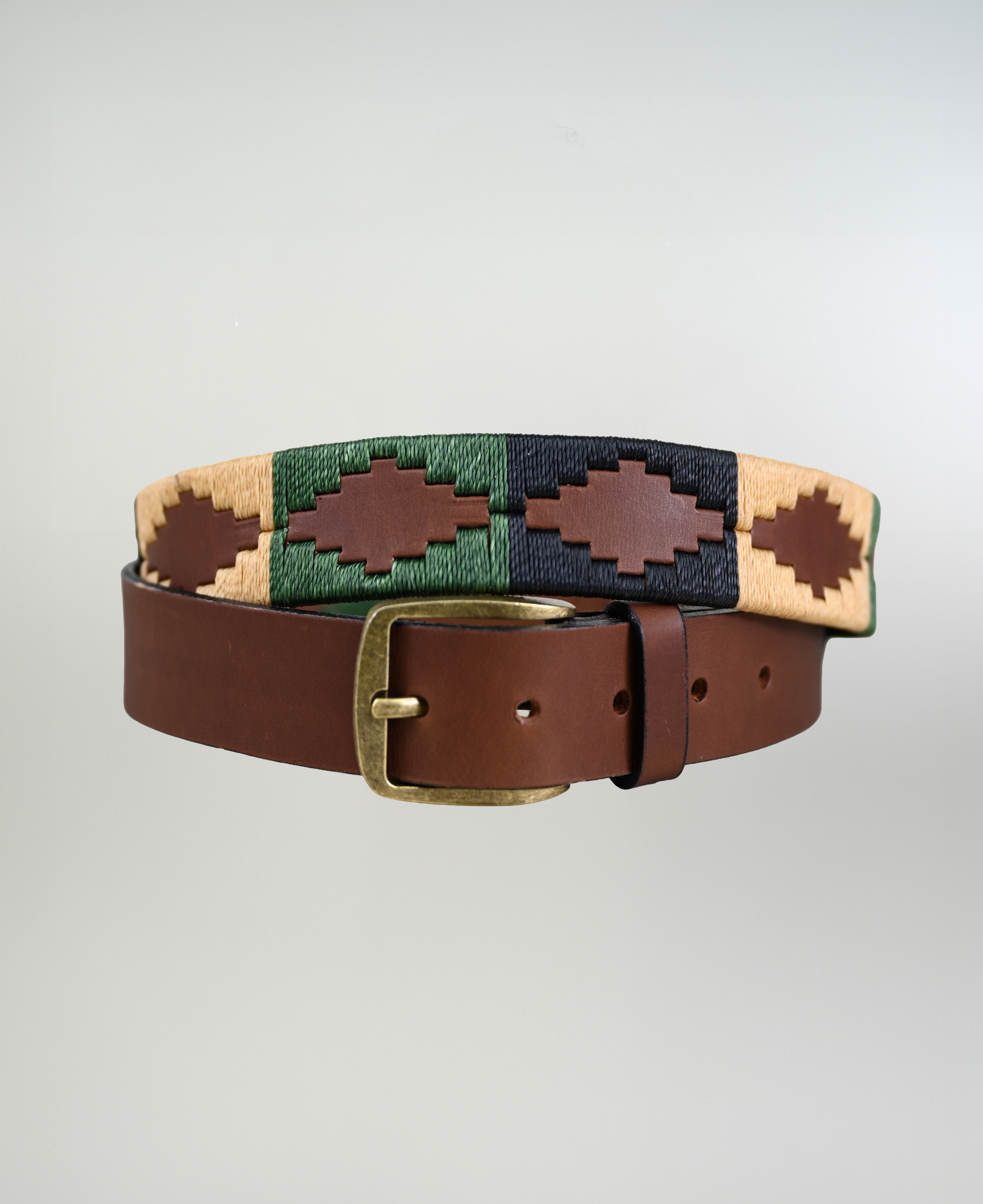 Cinturón De Suela Bordado Colores imagen 8