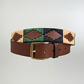Cinturón De Suela Bordado Colores miniatura 8
