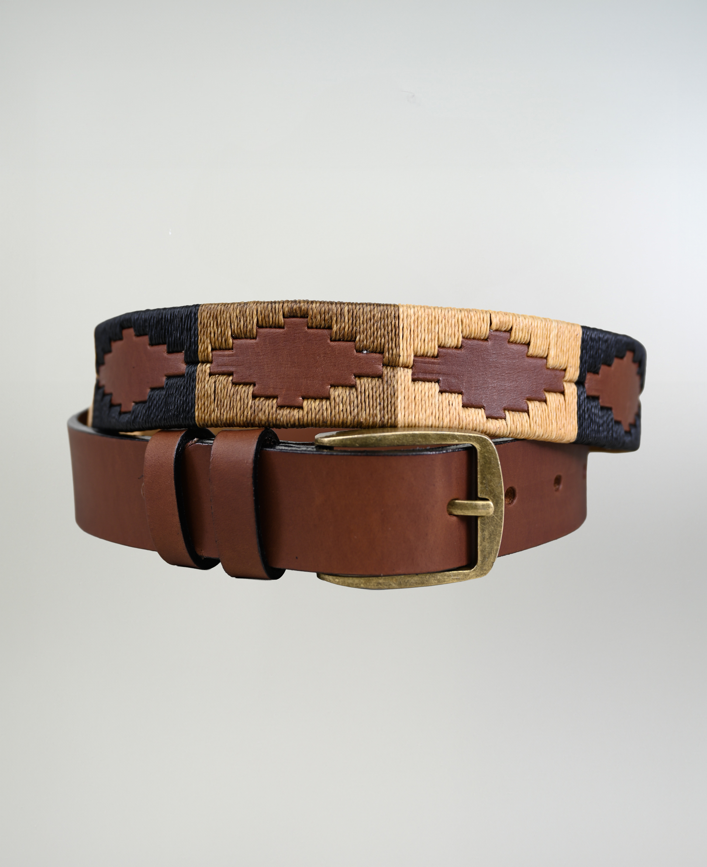 Cinturón De Suela Bordado Colores imagen 9