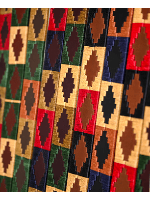 Cinturón De Suela Bordado Colores