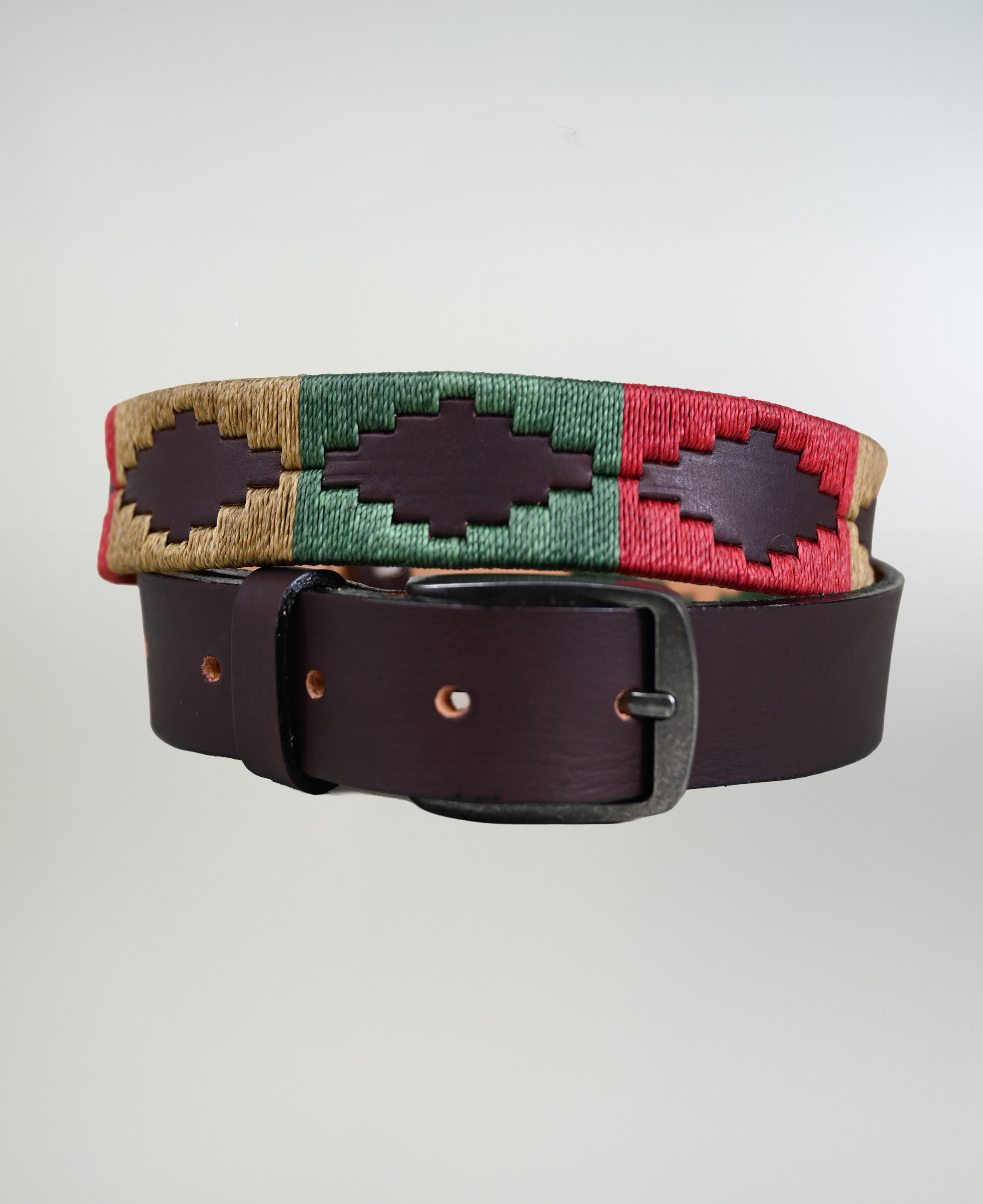 Cinturón De Suela Bordado Colores imagen 11