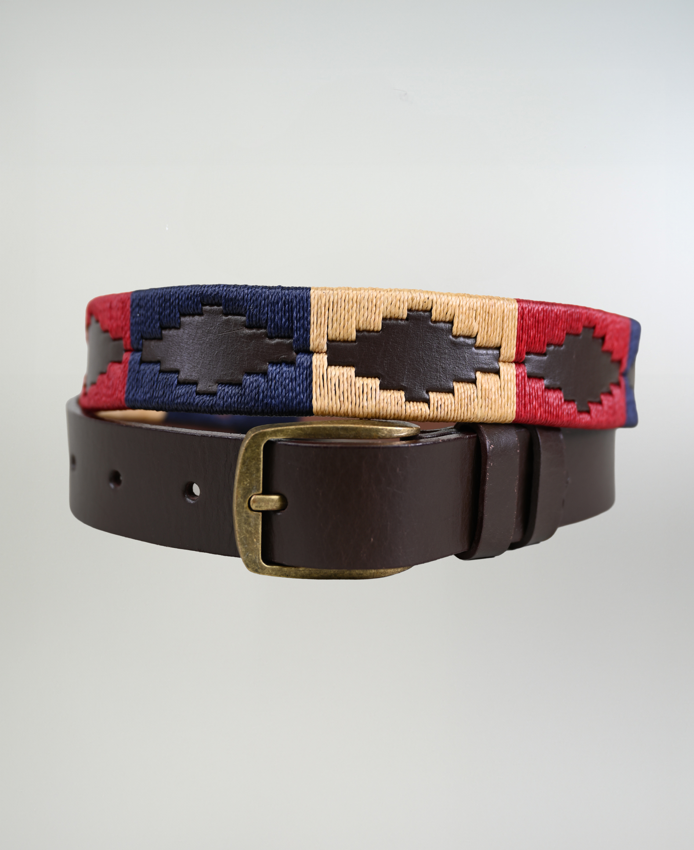 Cinturón De Suela Bordado Colores imagen 12