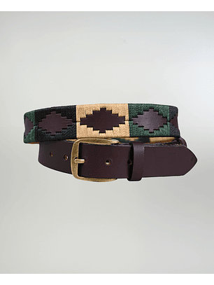 Cinturón De Suela Bordado Colores