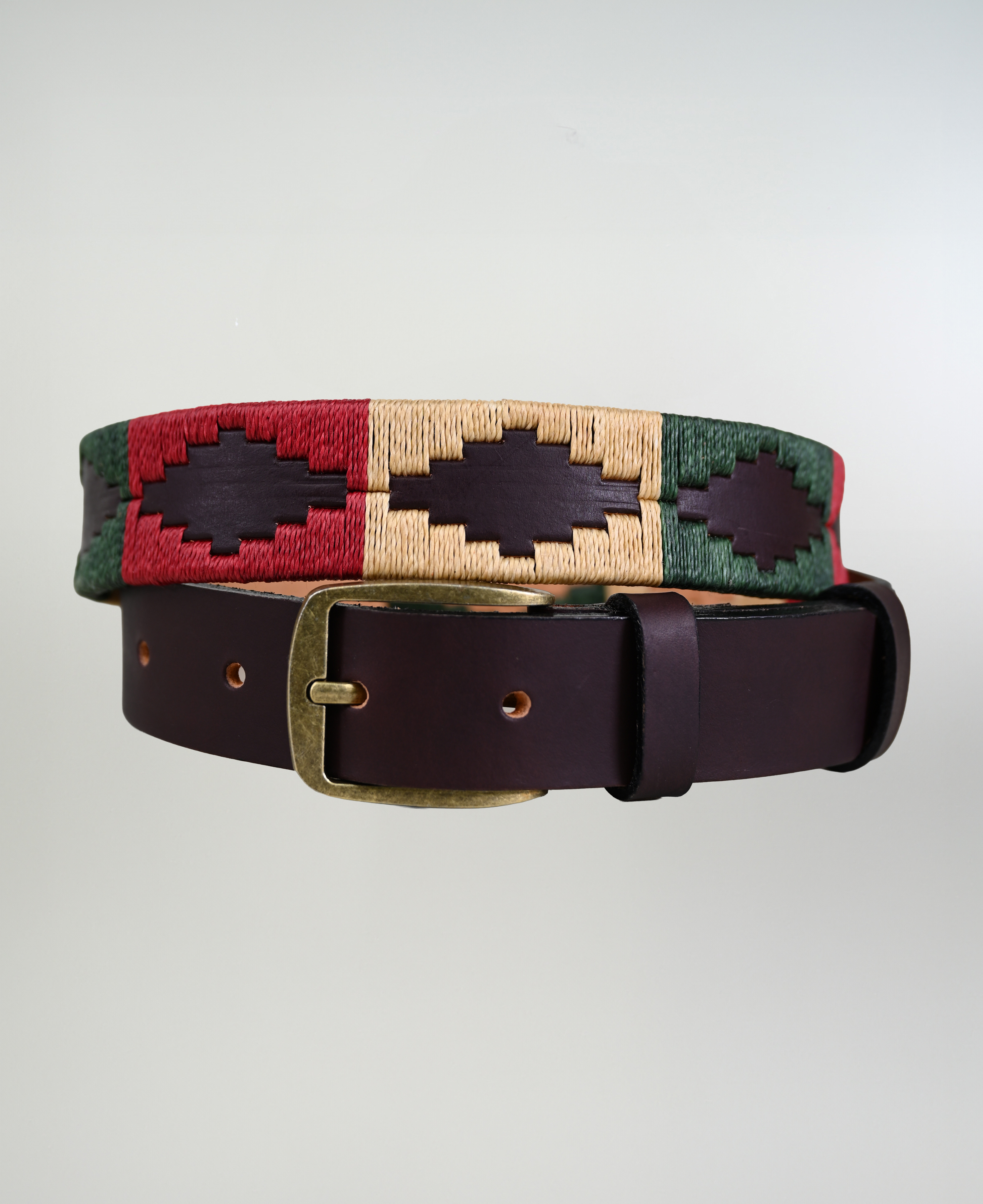 Cinturón De Suela Bordado Colores imagen 13