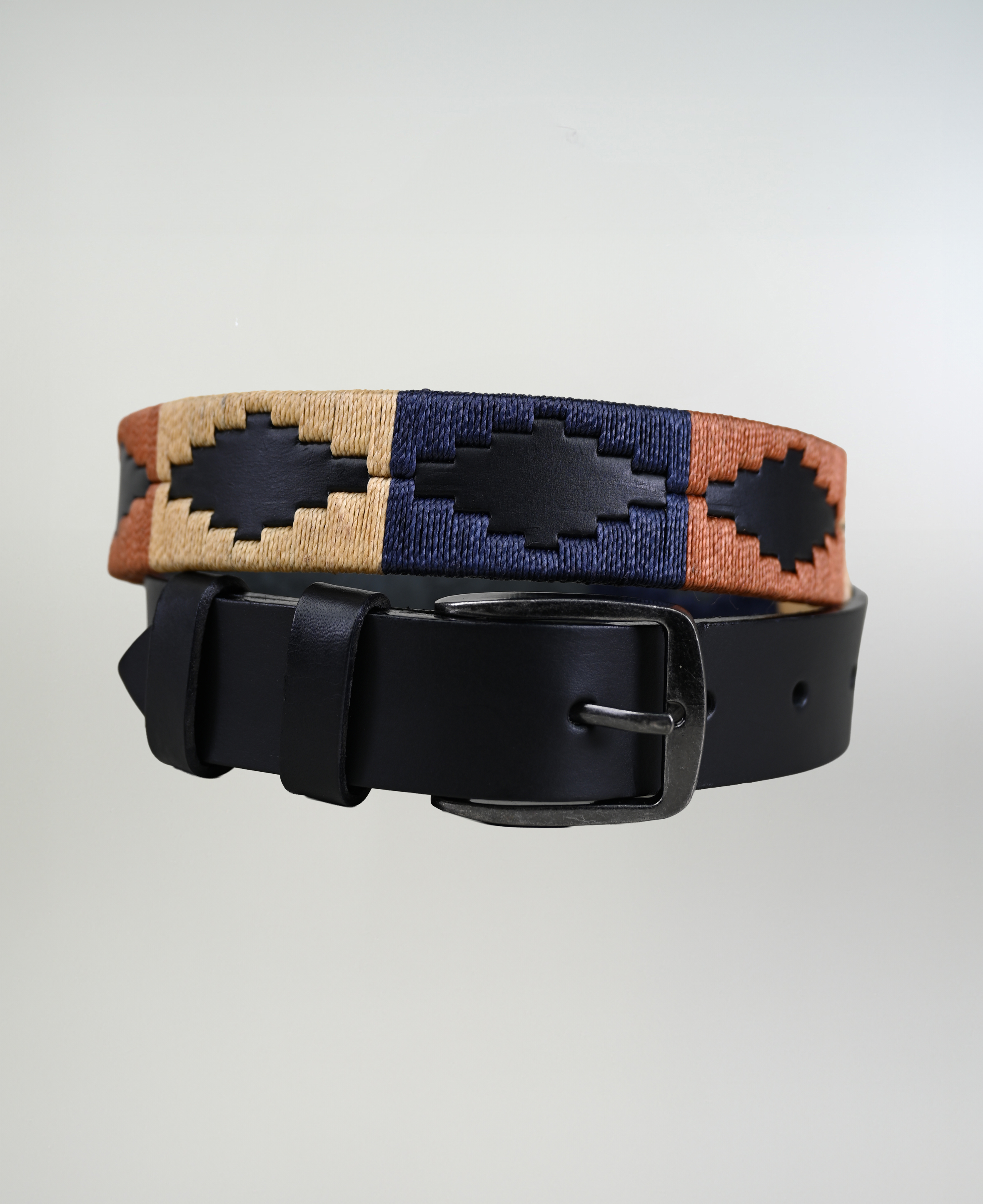 Cinturón De Suela Bordado Colores imagen 14