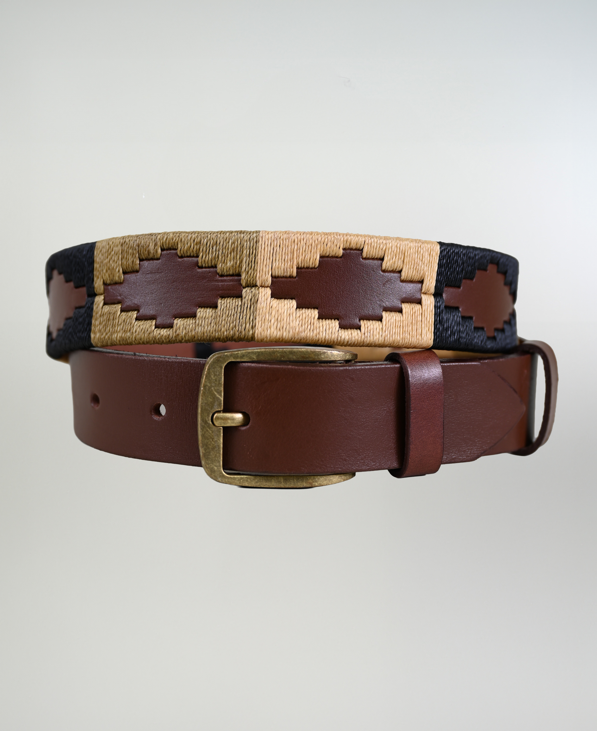 Cinturón De Suela Bordado Colores imagen 15