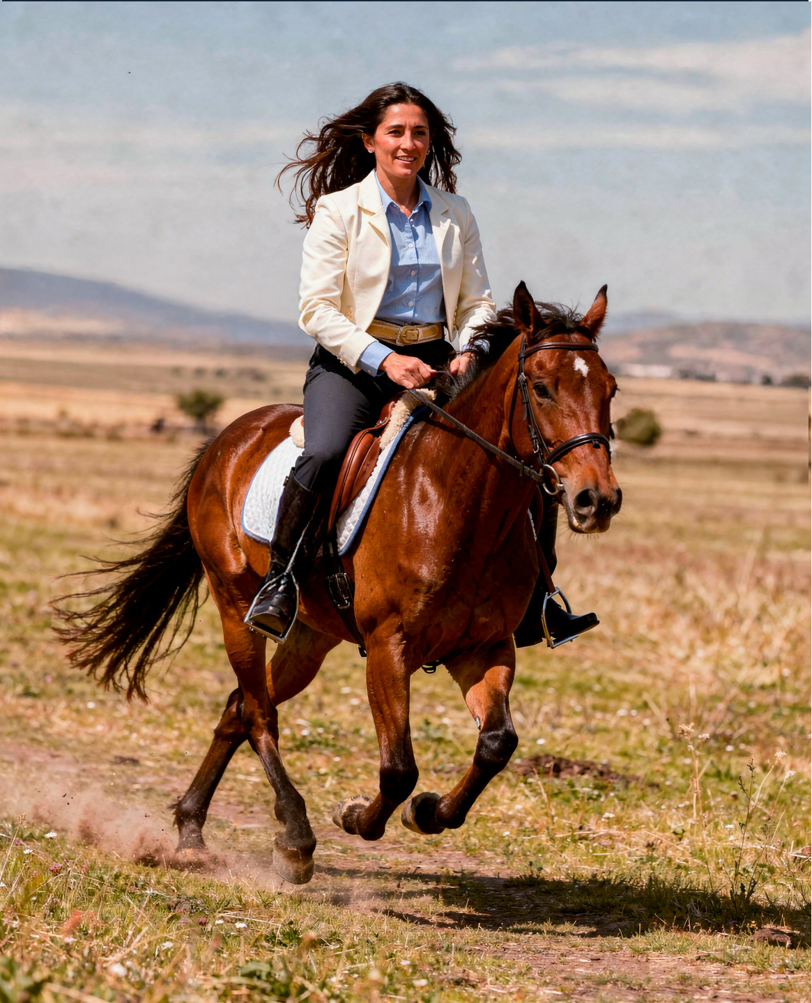 Pantalón De Huasa Corralero Catron imagen 3